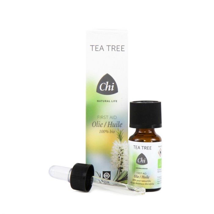 verkoudheid Retentie Verdrag Chi Etherische Tea tree olie biologisch