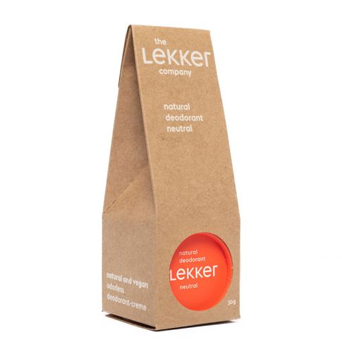Vrijwillig Inspecteur element The Lekker Company - Neutrale Deodorant (ongeparfumeerd)