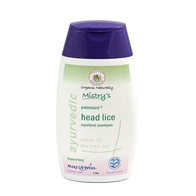 Mistry's Head Lice Repellent Shampoo