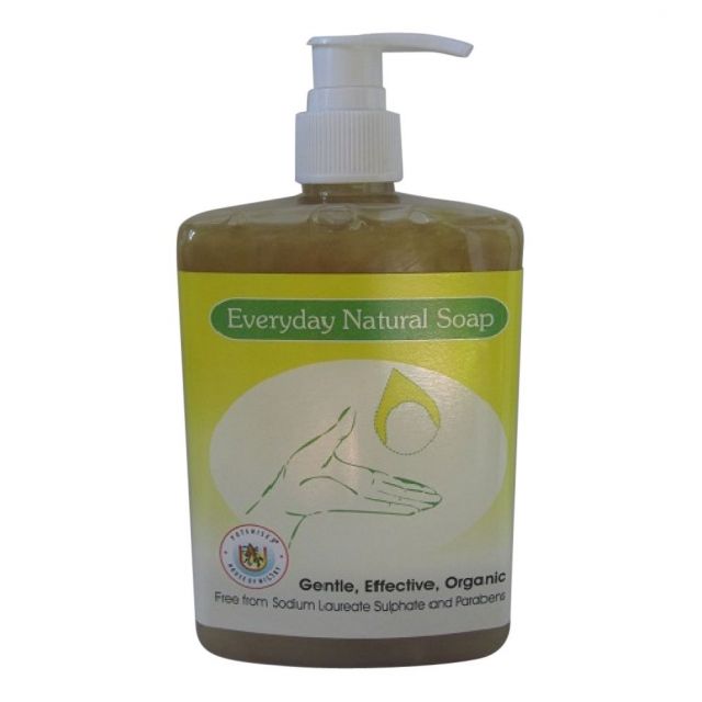 Mistry's EVERYDAY NATURAL SOAP - Organic Liquid Soap 500 ml