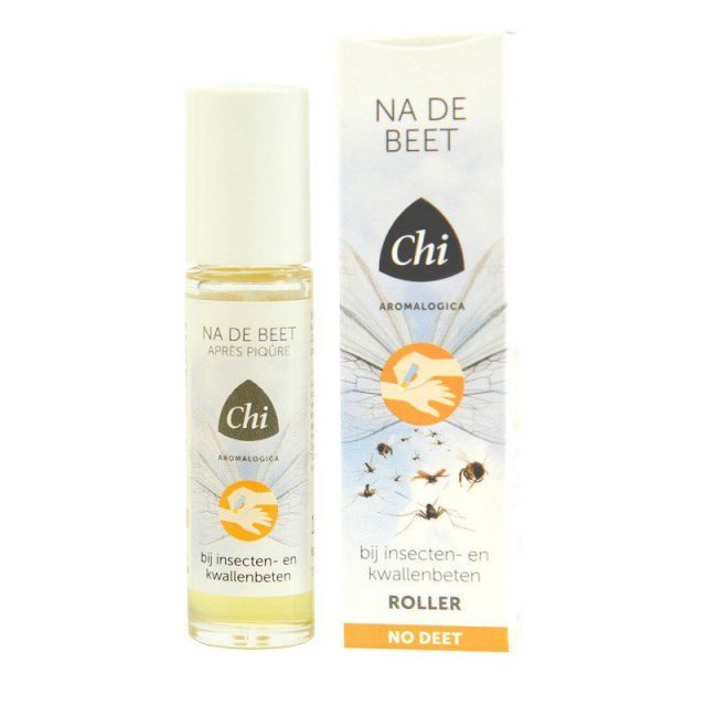 Chi Na De Beet roller (Anti muggenroller - DEET vrij)
