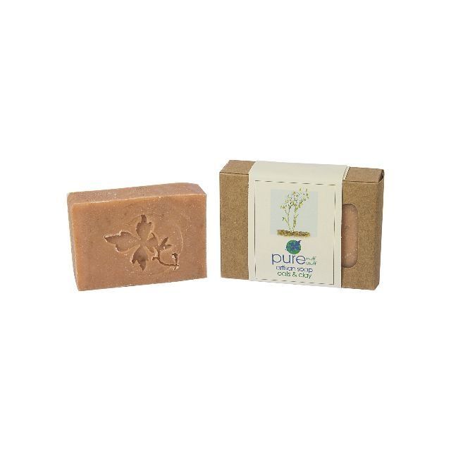 PNS Oats & Clay Face Soap