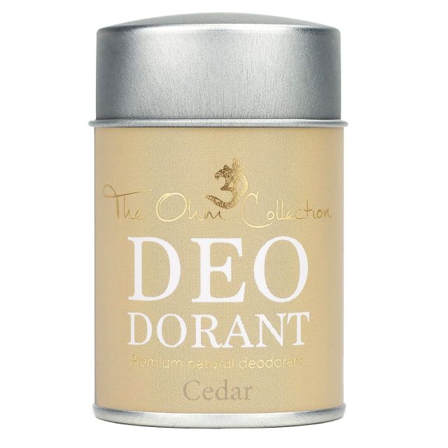The Ohm Collection DEOdorant -Cedar 120 gram