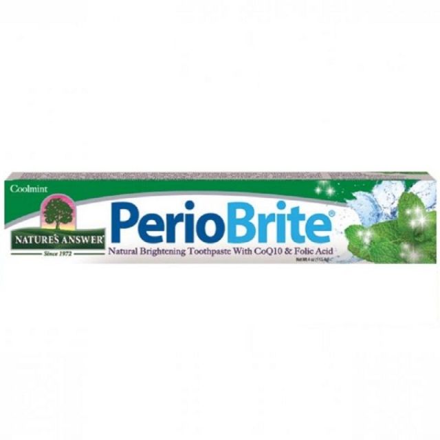 PerioBrite Natuurlijke Tandpasta Coolmint 