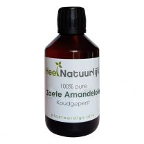 Heelnatuurlijk Zoete Amandelolie Bio 250 ml
