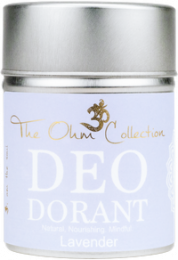 The Ohm Collection DEOdorant-Lavender 120 gram
